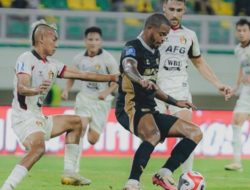 Dewa United Bungkam Persik, Raih Kemenangan Perdana.