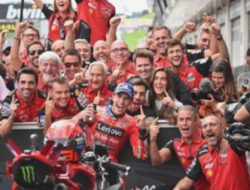 Bos Ducati Incar Marquez Rebut Gelar di Kandang Rossi