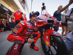 Pengamat Kuliti Bagnaia, Ducati Tertekan Tanpa Marquez?
