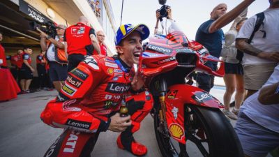 Pengamat Kuliti Bagnaia, Ducati Tertekan Tanpa Marquez?
