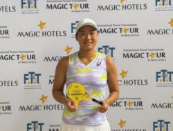 Janice Tjen Ukir Sejarah, Wakili Indonesia di US Open