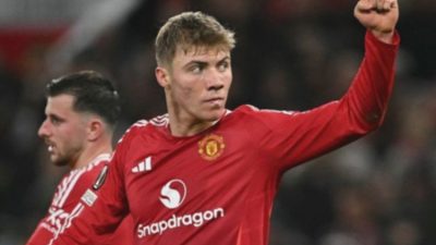 Napoli Amankan Hojlund, Pinjam dari Manchester United