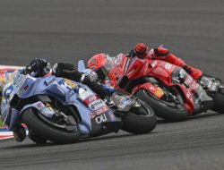 Marquez Juara Catalunya, Alex Marquez Kembali Podium.