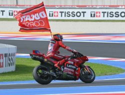 Marquez Raih Poin Krusial, Dekati Gelar Juara Dunia!