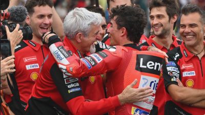 Bos Ducati Ungkap Perbedaan Motor Bagnaia dan Marquez
