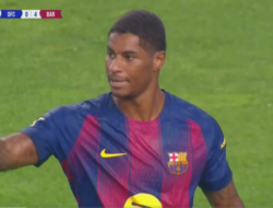 Barcelona Lirik Rashford, Manchester United Siap Menampung?