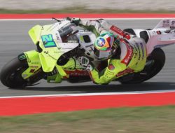 Kencang di FP1 San Marino, Pembalap Alami Kecelakaan
