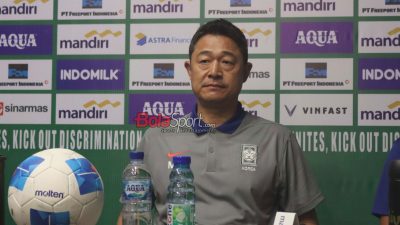 Pelatih Korea Selatan Ungkap Kunci Kalahkan Indonesia U-23