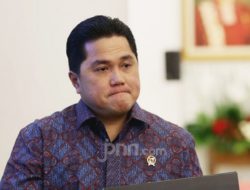 Erick Thohir Jadi Menpora, Bahas Jabatan Ketum PSSI