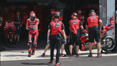 Bagnaia Dapat Tambahan Kru Ducati, Marquez Bereaksi