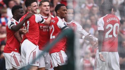 Zubimendi Brace Hancurkan Debut Eks Spurs di Nottingham