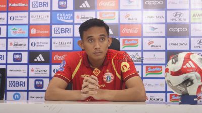 Persija Gandeng Terengganu, Media Malaysia Lirik Rizky Ridho.