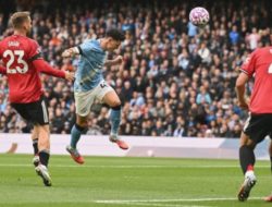 Foden Bawa Man City Unggul Atas Man United di Babak Pertama