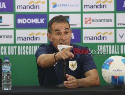 Vanenburg Bicara Belanda, Soroti Performa Timnas U-23.