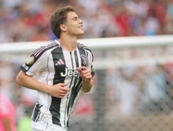 Yildiz Bawa Juventus Unggul Sementara atas Inter