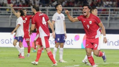 Indonesia Geser Peringkat FIFA Jika Taklukkan Lebanon