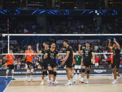 Filipina Taklukkan Prancis di Kejuaraan Dunia Voli 2025