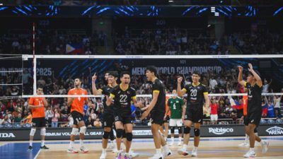 Filipina Taklukkan Prancis di Kejuaraan Dunia Voli 2025