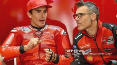 Marco Rigamonti Gambarkan Marc Marquez dengan Satu Kata