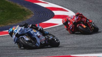 Alex Marquez Jatuh, Sprint Race Catalan Kacau!