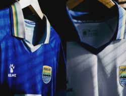 Persib Bandung Kejutkan Bobotoh, Luncurkan Jersey Anyar