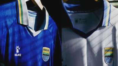 Persib Bandung Kejutkan Bobotoh, Luncurkan Jersey Anyar
