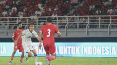 Indonesia Tahan Lebanon, Ranking FIFA Naik Tipis
