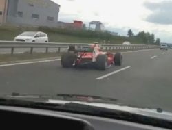 Identitas Pengemudi Mobil F1 Misterius Terungkap Setelah 6 Tahun