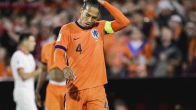 Van Dijk Geram: Belanda Hampir Kalah Lawan Gibraltar.