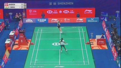 PV Sindhu Mengamuk, Bantai Lawan di China Masters