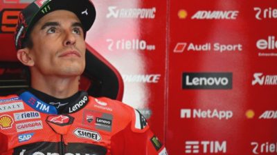 Marquez Keluhkan Ducati di San Marino, Rossi Dominasi.