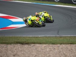 Rossi Dominasi FP1 San Marino, Marquez Gagal Tembus Tiga Besar