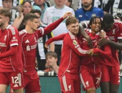 Van Dijk Solid, Liverpool Tekuk Atletico Madrid