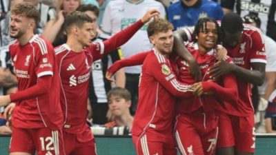 Van Dijk Solid, Liverpool Tekuk Atletico Madrid