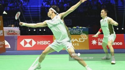 Unggulan Malaysia Tumbang, Harapan Herry IP di Hong Kong Terkikis
