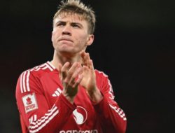 Hojlund Bersumpah Usai Tinggalkan Manchester United