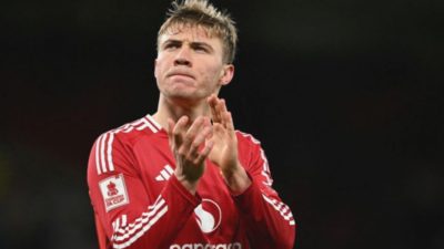 Hojlund Bersumpah Usai Tinggalkan Manchester United