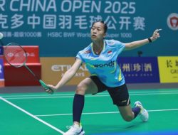 Putri KW Menggila, Dua Wakil Indonesia Lolos China Masters
