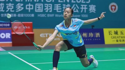 Putri KW Menggila, Dua Wakil Indonesia Lolos China Masters