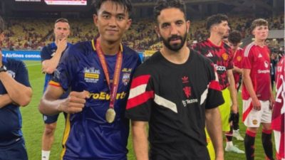 Timnas U-23rombak Lini Belakang, Kombinasikan Liga 1-Eropa