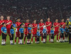 Timnas Indonesia Optimis Tatap Putaran Empat Kualifikasi.