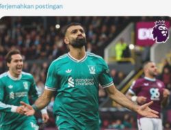 Liverpool Taklukkan Burnley, Penalti Salah Jadi Penentu