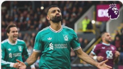 Liverpool Taklukkan Burnley, Penalti Salah Jadi Penentu