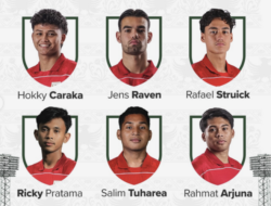 Timnas Indonesia Lakoni 5 Laga Awal September