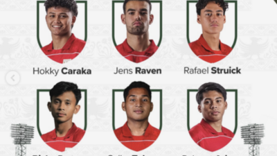 Timnas Indonesia Lakoni 5 Laga Awal September