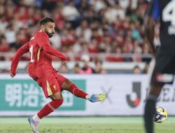 Mohamed Salah Lampaui Cole, Ukir Rekor Top Skor.