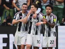 Juventus Taklukkan Inter, Drama Tujuh Gol Terjadi