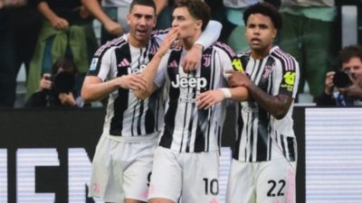 Juventus Taklukkan Inter, Drama Tujuh Gol Terjadi