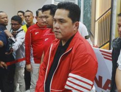 Erick Thohir: Timnas Indonesia Rampungkan Pemain Diaspora.