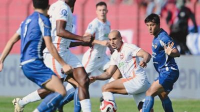 Borneo FC Kandaskan PSIM, Sihran Tampil Gemilang